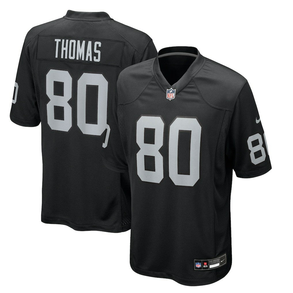 Ian Thomas Las Vegas Raiders Team Game Jersey Black | Nike for Sale