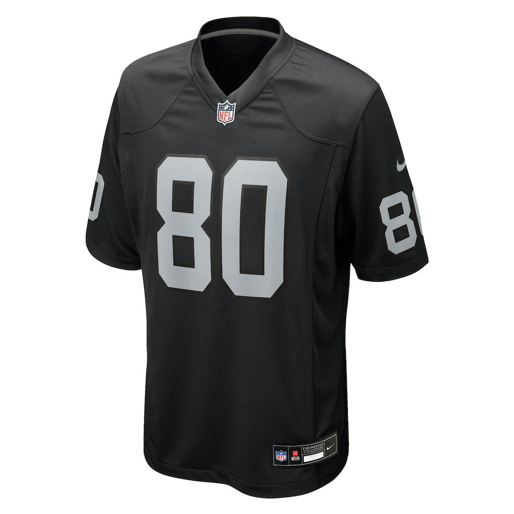 Ian Thomas Las Vegas Raiders Team Game Jersey Black | Nike for Sale