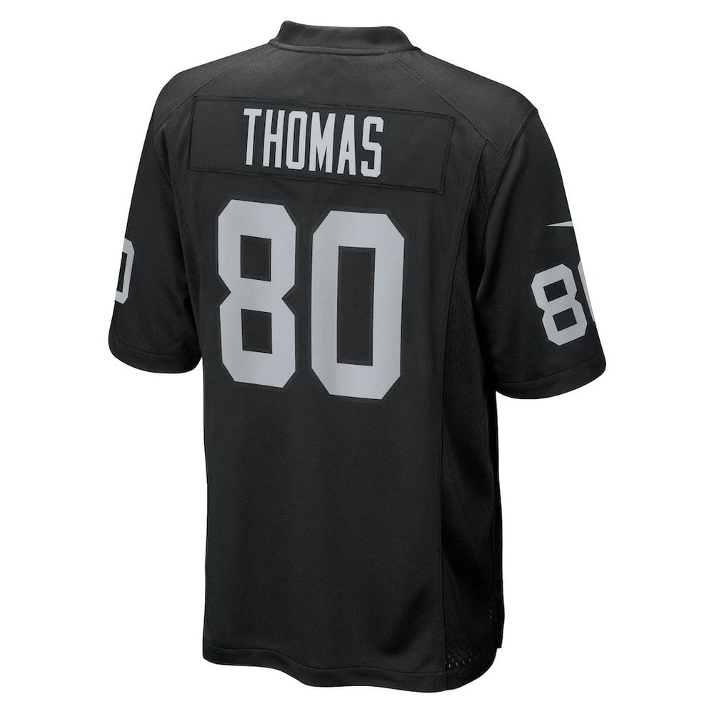 Ian Thomas Las Vegas Raiders Team Game Jersey Black | Nike for Sale