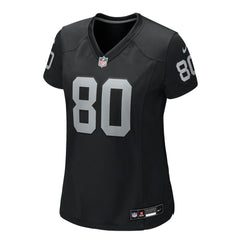 Ian Thomas Las Vegas Raiders Women's Team Game Jersey Black | Nike for Sale