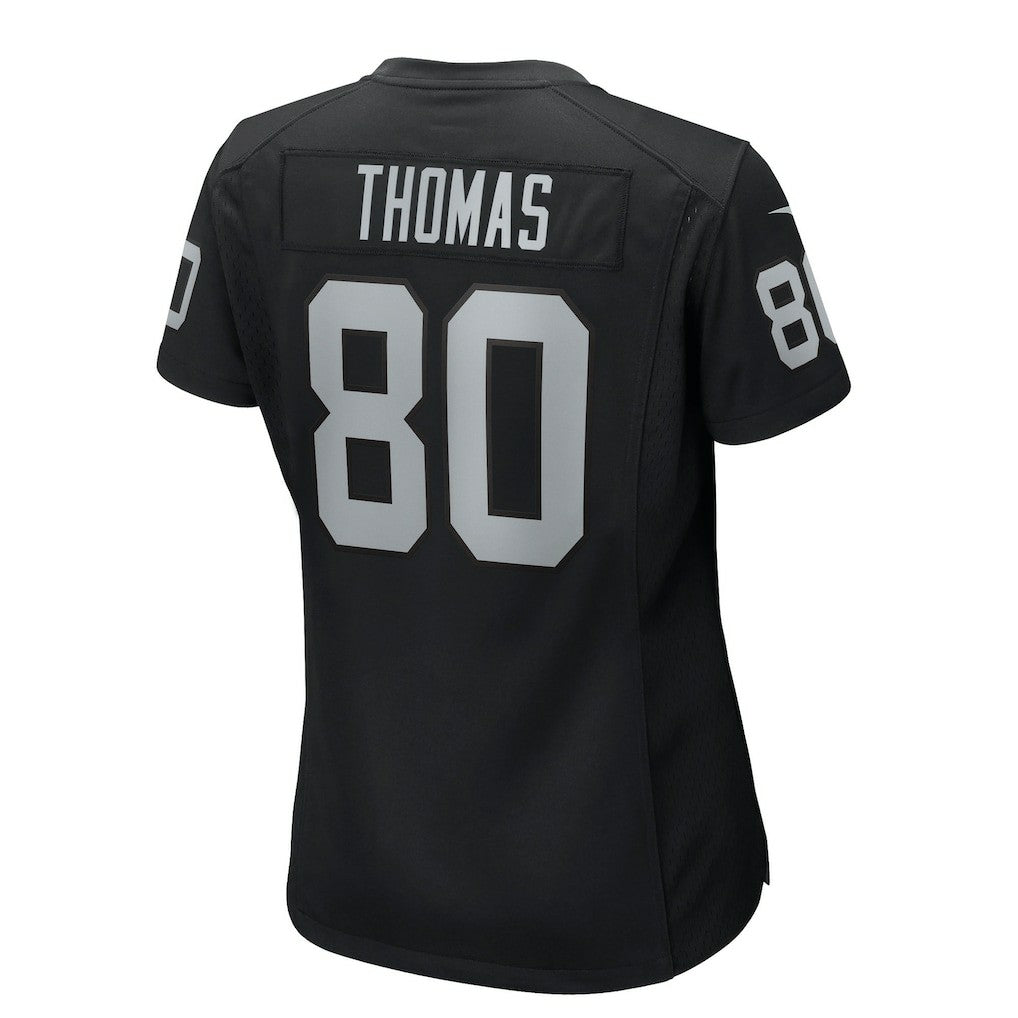 Ian Thomas Las Vegas Raiders Women's Team Game Jersey Black | Nike for Sale