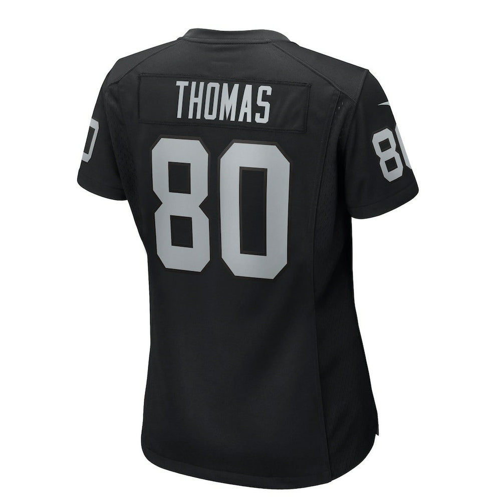 Ian Thomas Las Vegas Raiders Women's Team Game Jersey Black | Nike for Sale