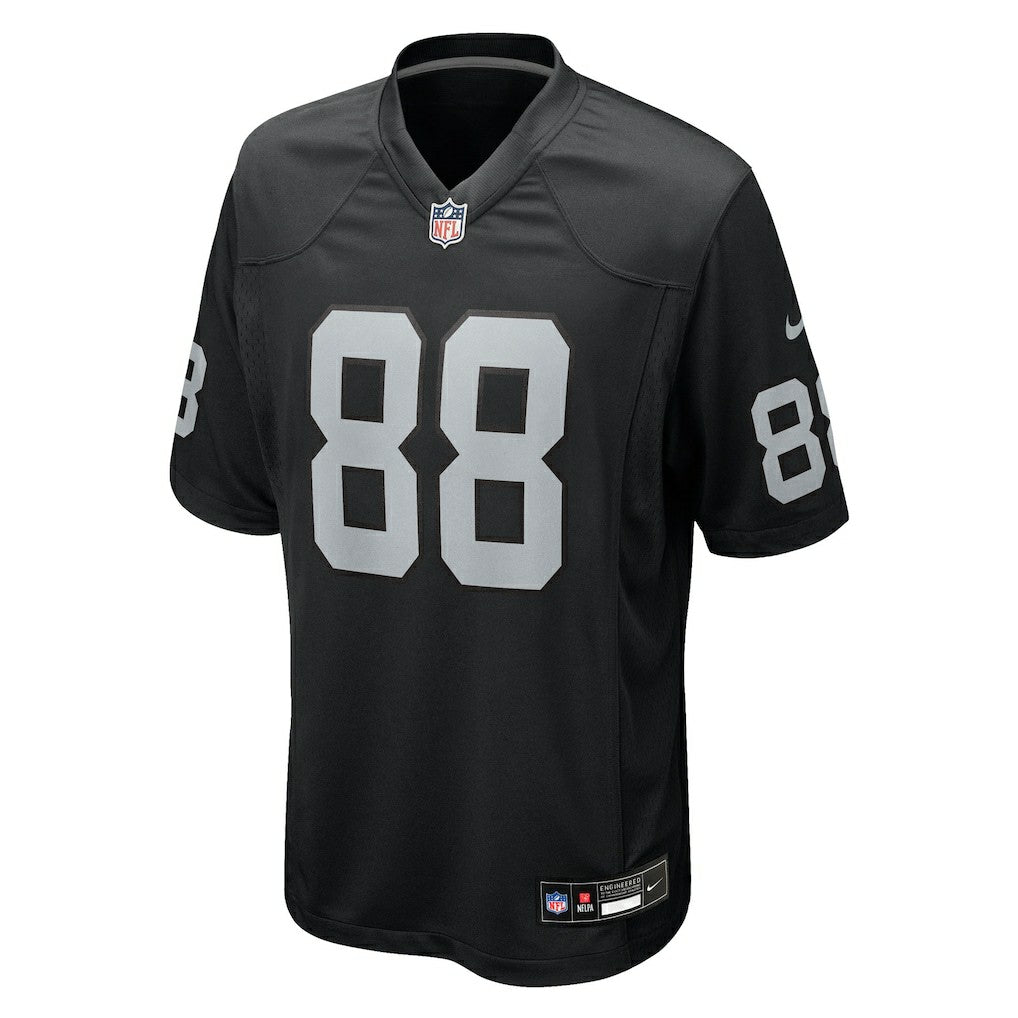 Justin Shorter Las Vegas Raiders Team Game Jersey Black | Nike for Sale