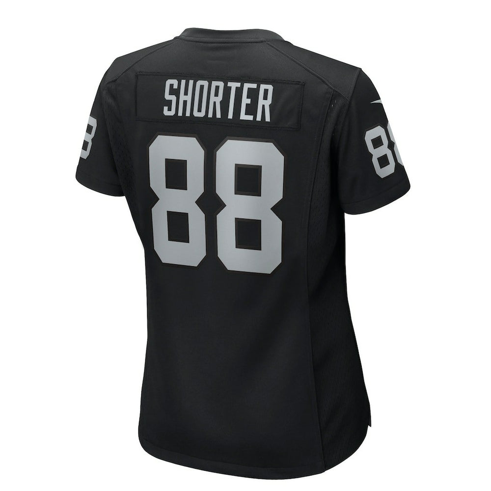 Justin Shorter Las Vegas Raiders Women's Team Game Jersey Black | Nike for Sale