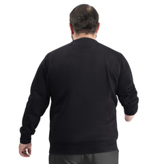 Boston Bruins G-III Sports by Carl Banks Adaptive Headliner Fleece Sweatshirt - Black - NHL