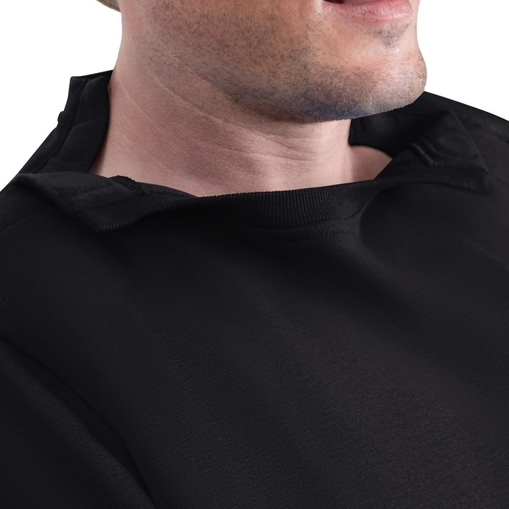 New Jersey Devils G-III Sports by Carl Banks Adaptive Headliner Fleece Sweatshirt - Black - NHL