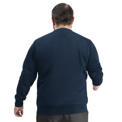 Toronto Maple Leafs G-III Sports by Carl Banks Adaptive Headliner Fleece Sweatshirt - Navy - NHL