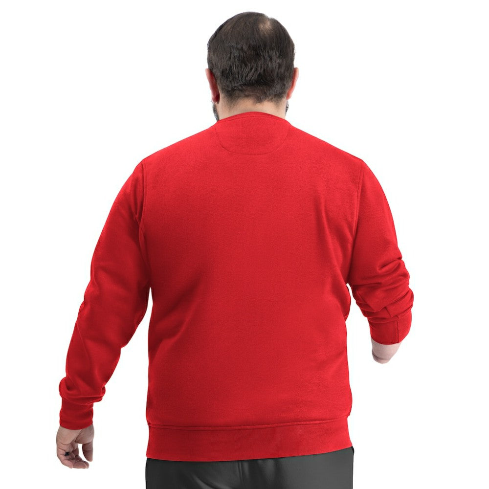Ottawa Senators G-III Sports by Carl Banks Adaptive Headliner Fleece Sweatshirt - Red - NHL