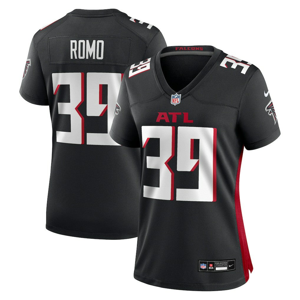 John Parker Romo Atlanta Falcons Women's Team Game Jersey Black | Nike for Sale