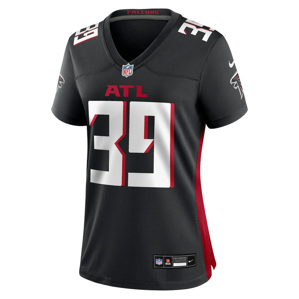 John Parker Romo Atlanta Falcons Women's Team Game Jersey Black | Nike for Sale