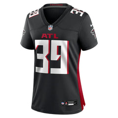 John Parker Romo Atlanta Falcons Women's Team Game Jersey Black | Nike for Sale