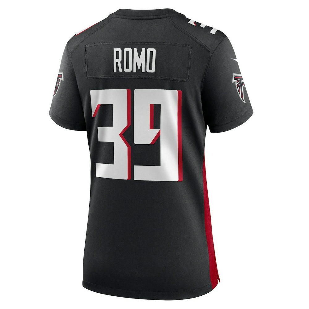 John Parker Romo Atlanta Falcons Women's Team Game Jersey Black | Nike for Sale