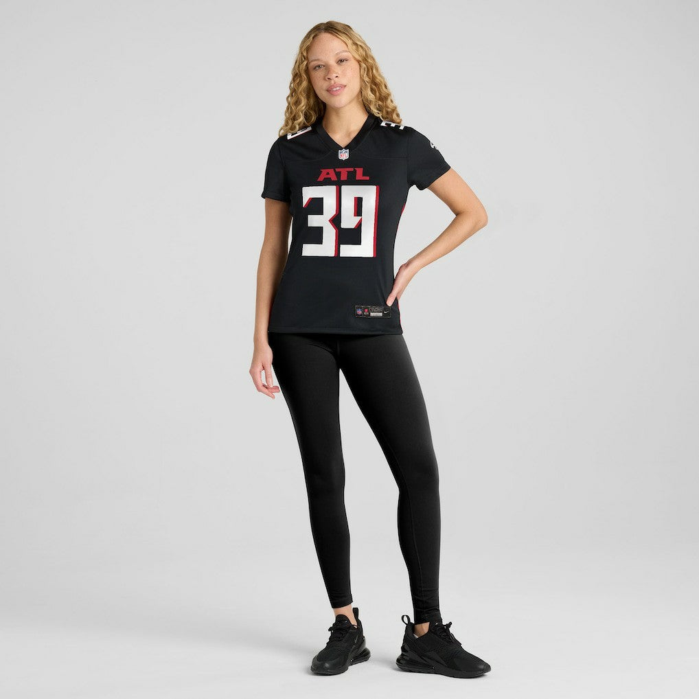 John Parker Romo Atlanta Falcons Women's Team Game Jersey Black | Nike for Sale