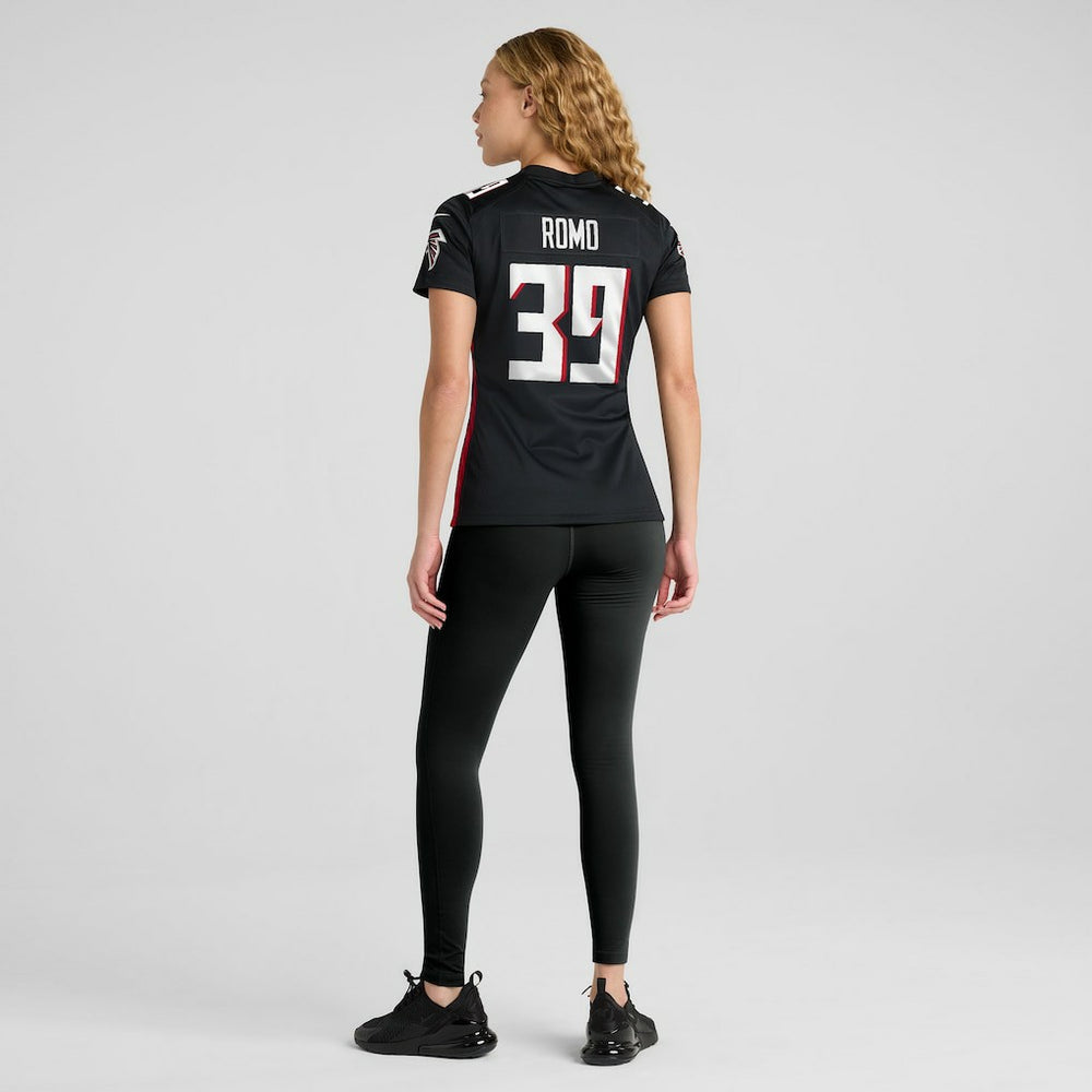 John Parker Romo Atlanta Falcons Women's Team Game Jersey Black | Nike for Sale