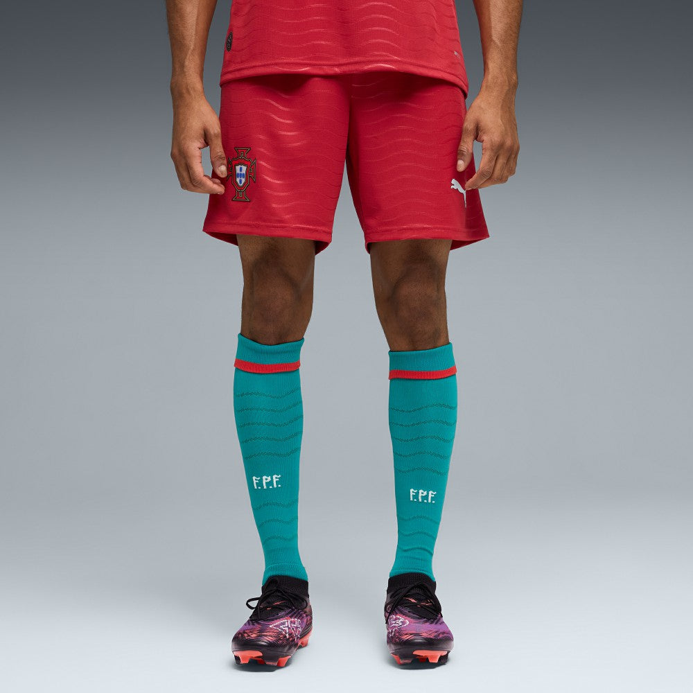 Portugal National Team 2026 Replica Shorts Red | Puma cheap