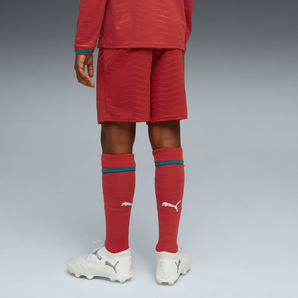 Portugal National Team Youth 2026 Replica Shorts Red | Puma Online