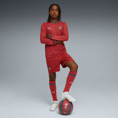 Portugal National Team Youth 2026 Replica Shorts Red | Puma Online