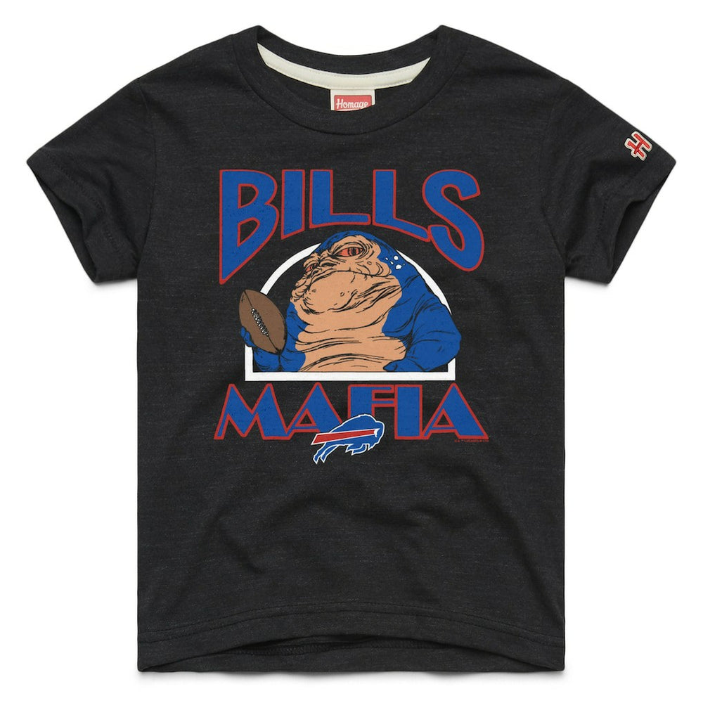Buffalo Bills Homage Youth Star Wars x NFL Tri-Blend T-Shirt Black | NFL