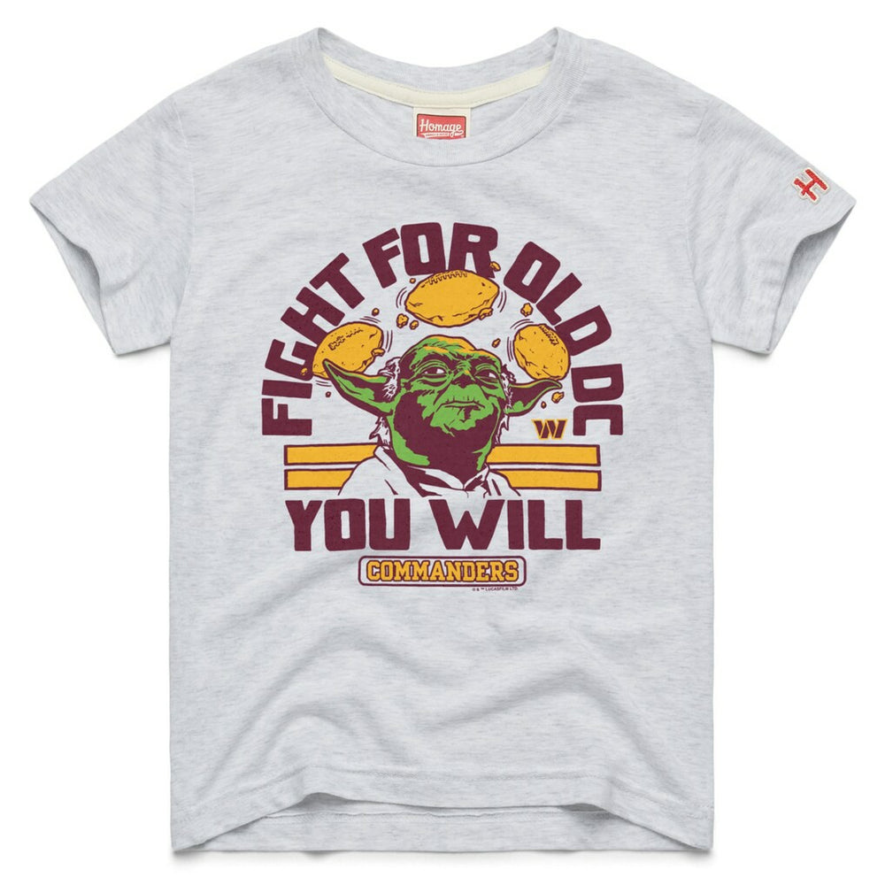 Washington Commanders Homage Youth Star Wars x NFL Tri-Blend T-Shirt White | NFL