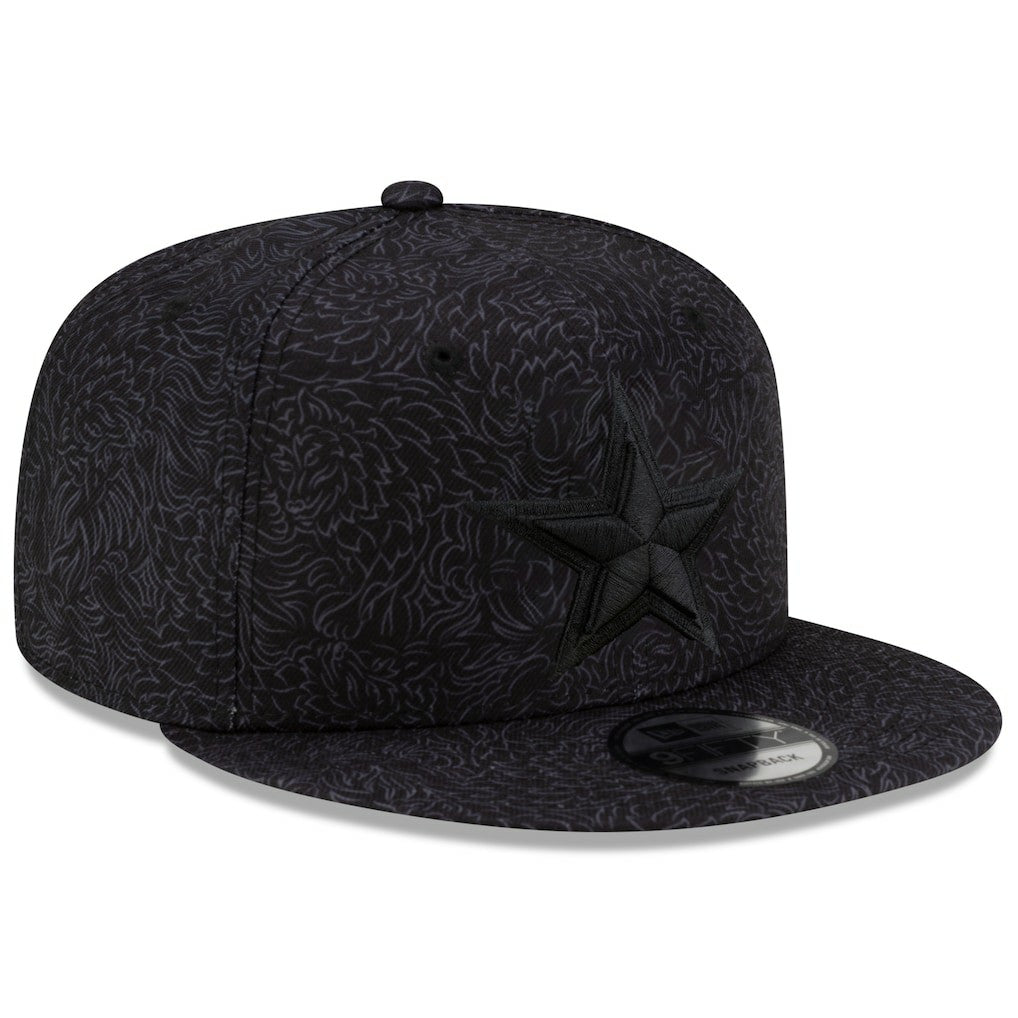 Dallas Cowboys New Era x Greyson Golf 9FIFTY Snapback Hat Black | NFL