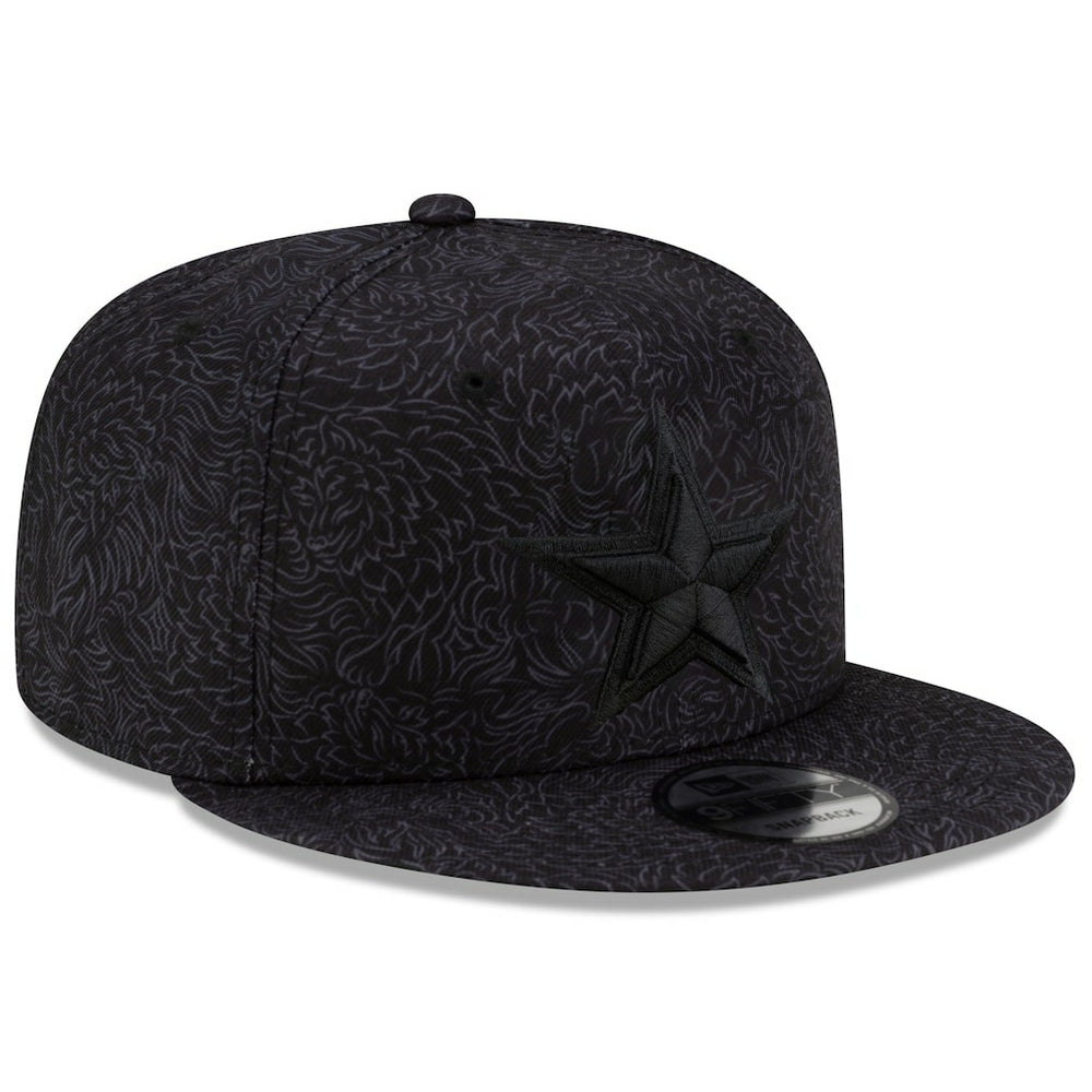 Dallas Cowboys New Era x Greyson Golf 9FIFTY Snapback Hat Black | NFL