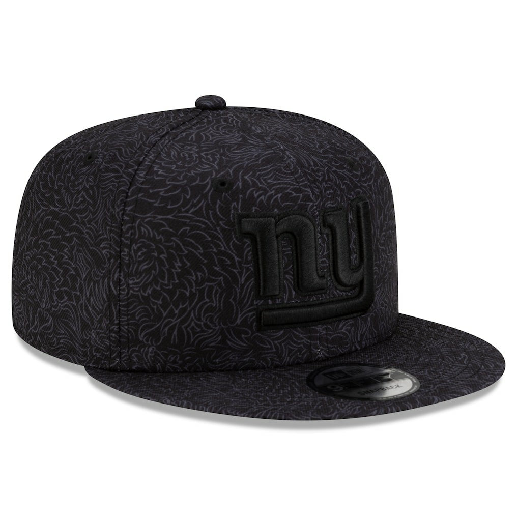 New York Giants New Era x Greyson Golf 9FIFTY Snapback Hat Black | NFL