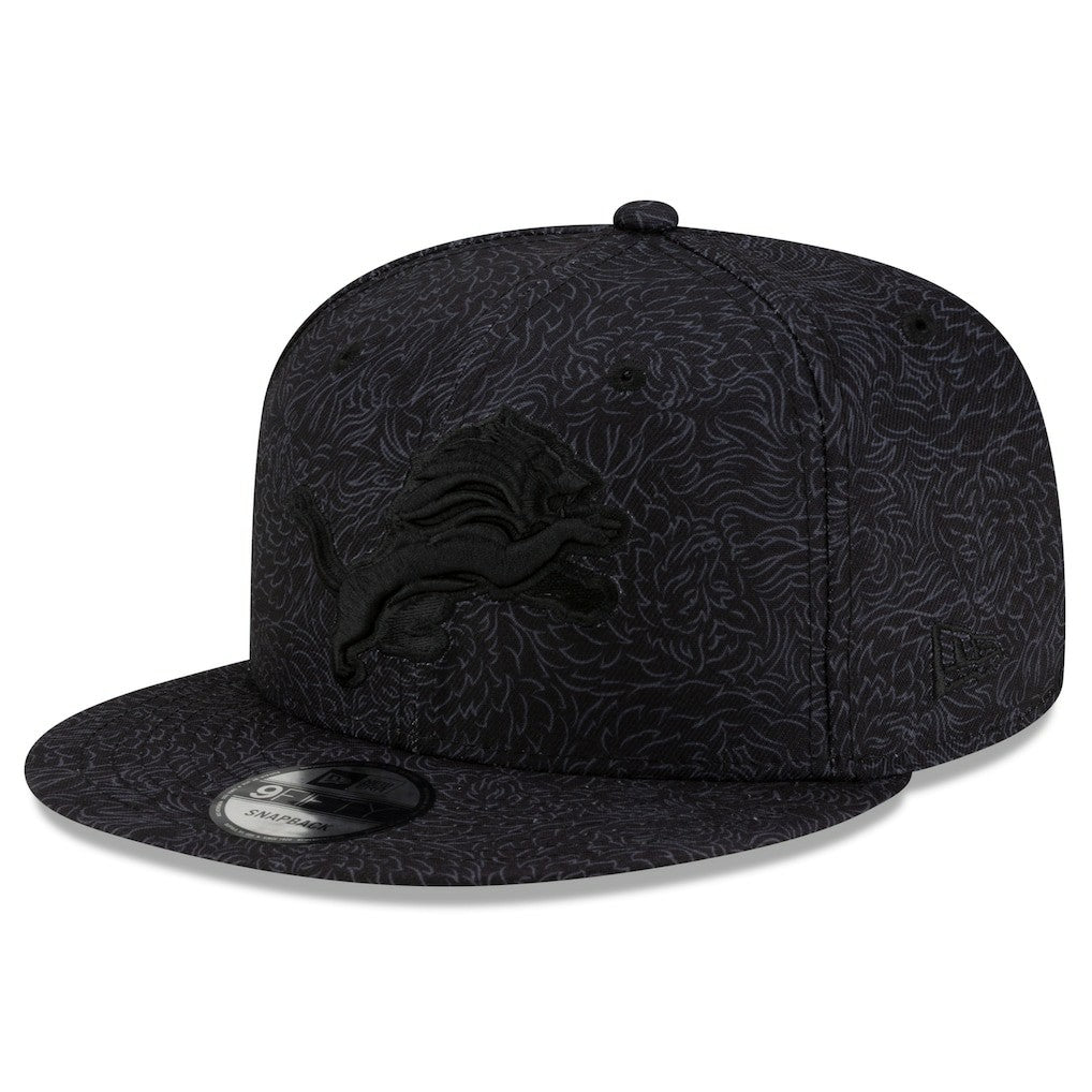 Detroit Lions New Era x Greyson Golf 9FIFTY Snapback Hat Black | NFL