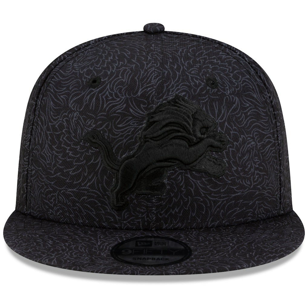 Detroit Lions New Era x Greyson Golf 9FIFTY Snapback Hat Black | NFL