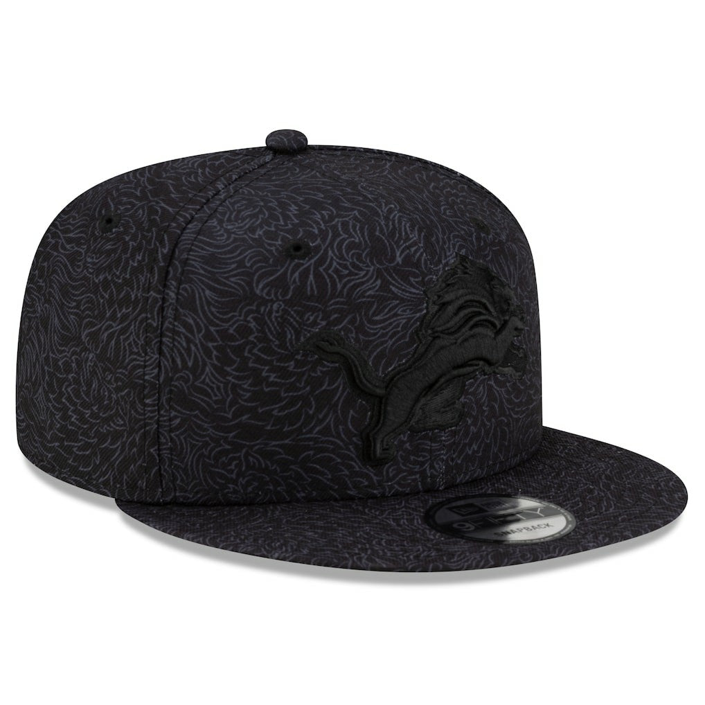Detroit Lions New Era x Greyson Golf 9FIFTY Snapback Hat Black | NFL