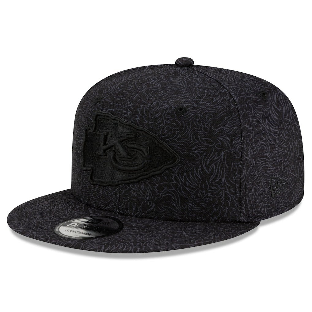 Kansas City Chiefs New Era x Greyson Golf 9FIFTY Snapback Hat Black | NFL