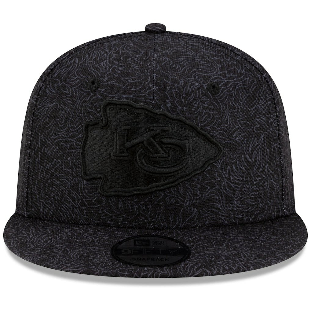 Kansas City Chiefs New Era x Greyson Golf 9FIFTY Snapback Hat Black | NFL