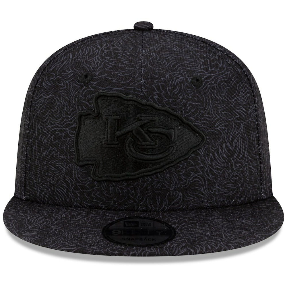 Kansas City Chiefs New Era x Greyson Golf 9FIFTY Snapback Hat Black | NFL