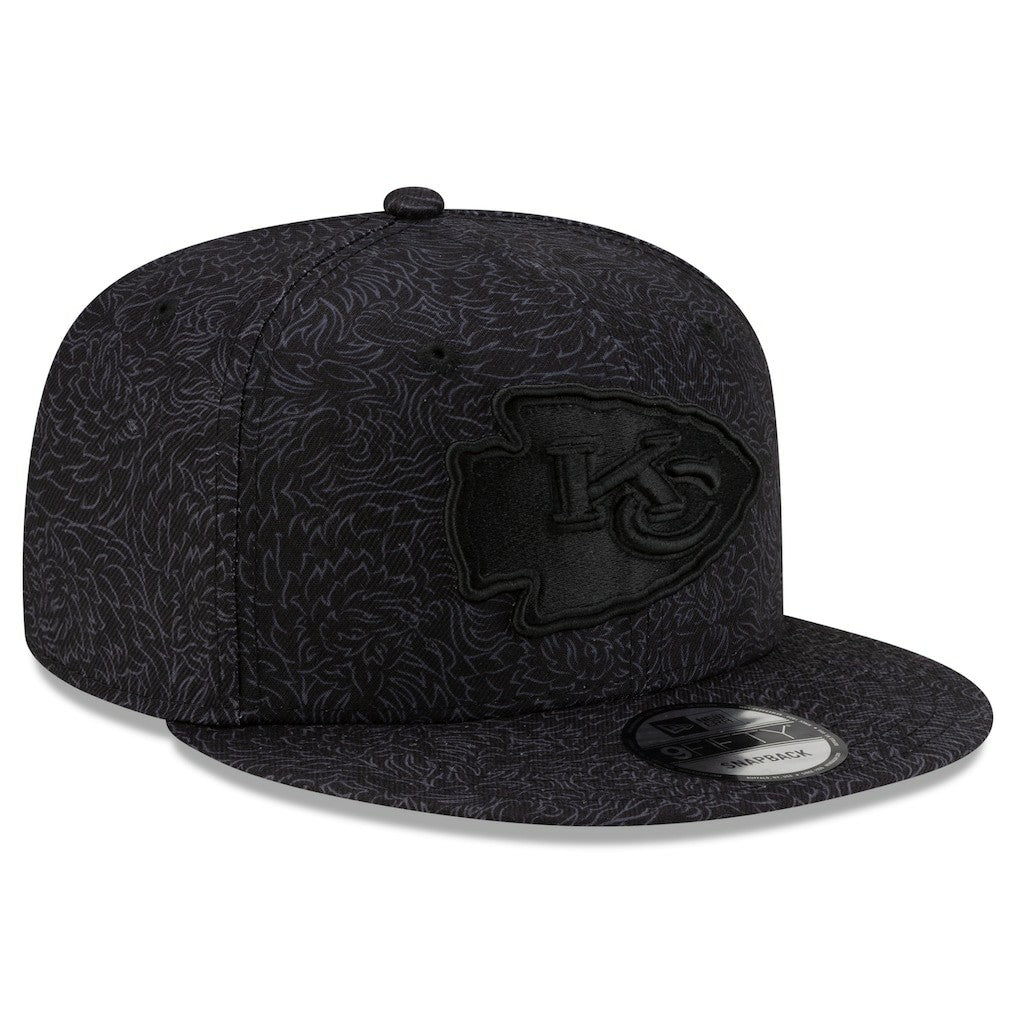Kansas City Chiefs New Era x Greyson Golf 9FIFTY Snapback Hat Black | NFL