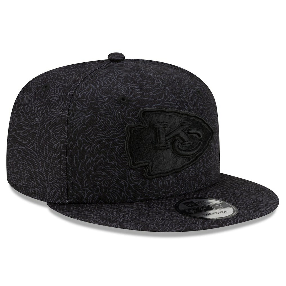 Kansas City Chiefs New Era x Greyson Golf 9FIFTY Snapback Hat Black | NFL
