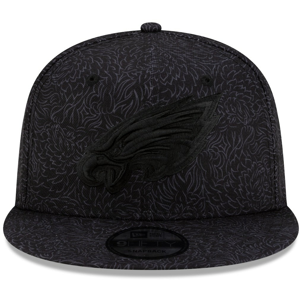 Philadelphia Eagles New Era x Greyson Golf 9FIFTY Snapback Hat Black | NFL