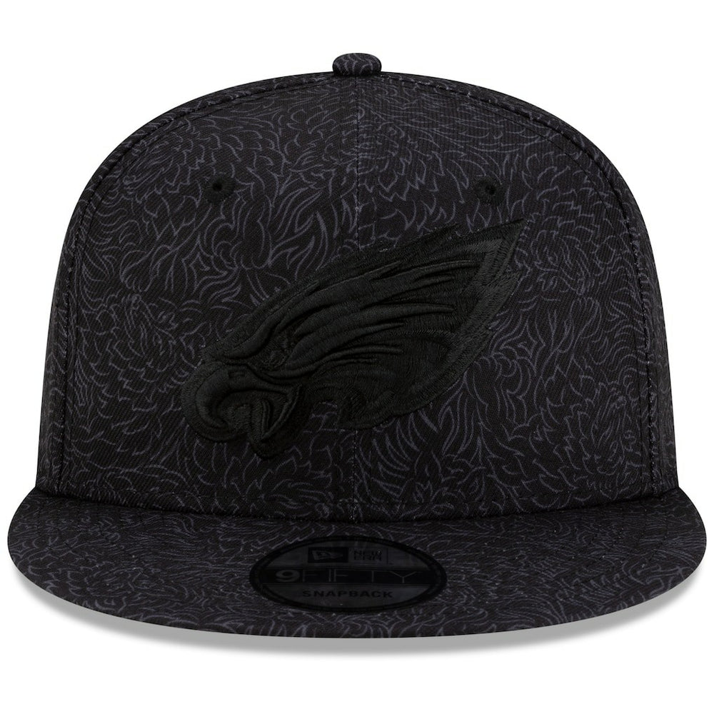 Philadelphia Eagles New Era x Greyson Golf 9FIFTY Snapback Hat Black | NFL