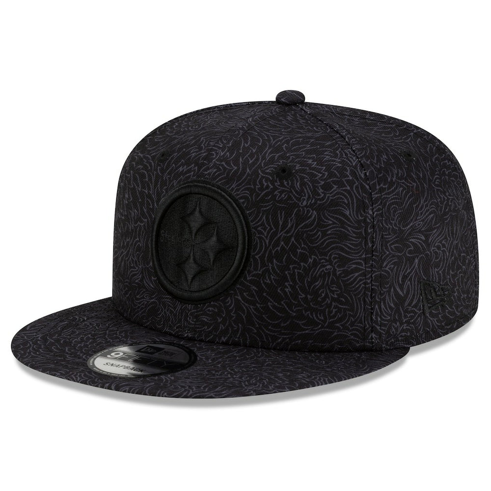 Pittsburgh Steelers New Era x Greyson Golf 9FIFTY Snapback Hat Black | NFL