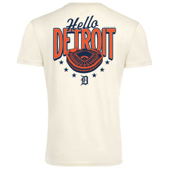 Detroit Tigers Sportiqe Unisex Hello Detroit Duke Oversized T-Shirt - MLB
