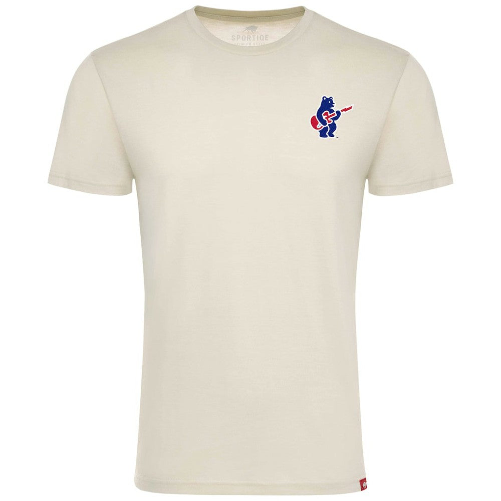 Chicago Cubs Sportiqe Unisex Sweet Home Chicago Comfy Tri-Blend Jersey T-Shirt - MLB