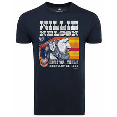 Houston Astros x Willie Nelson Sportiqe Unisex Comfy Tri-Blend T-Shirt - MLB