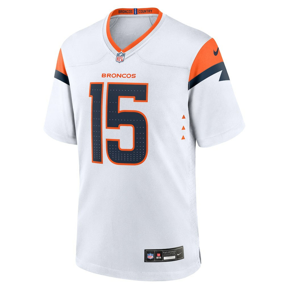 Nik Bonitto Denver Broncos Game Jersey White | Nike for Sale