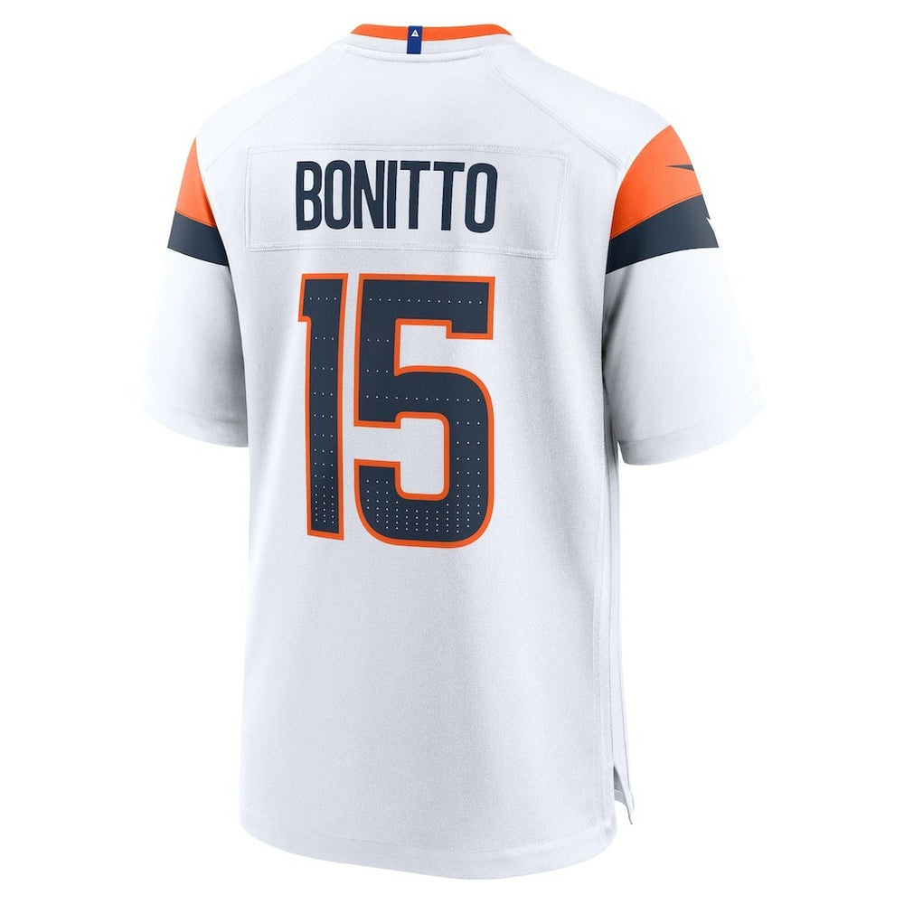 Nik Bonitto Denver Broncos Game Jersey White | Nike for Sale