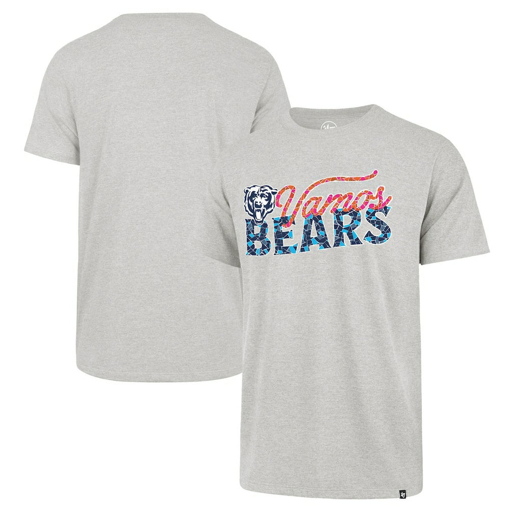 Chicago Bears '47 Latino Heritage Franklin T-Shirt Gray | 47 brand