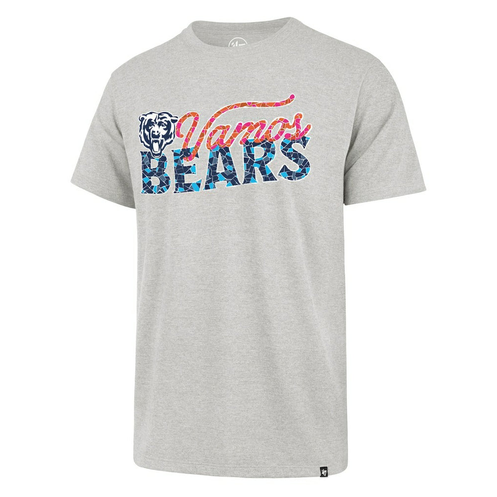 Chicago Bears '47 Latino Heritage Franklin T-Shirt Gray | 47 brand