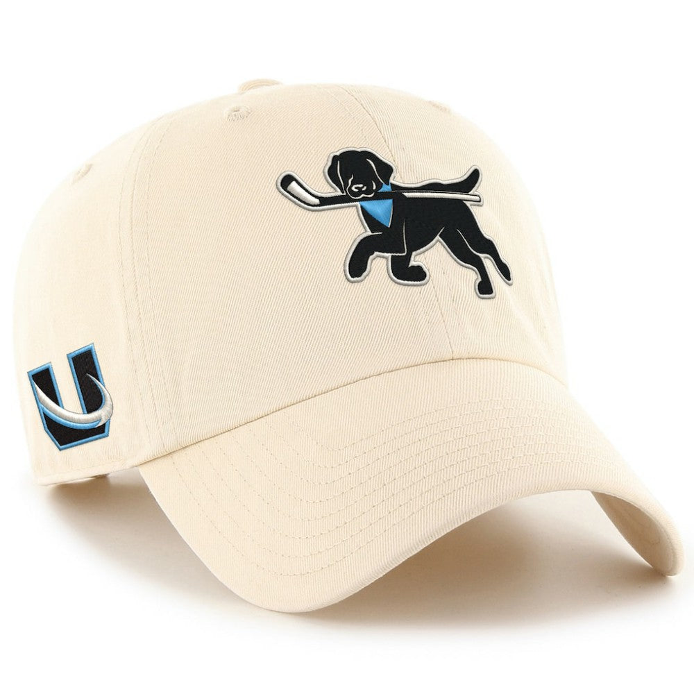 Utah Mammoth '47 Cream Archie Core Alternate Clean Up Adjustable Hat - NHL