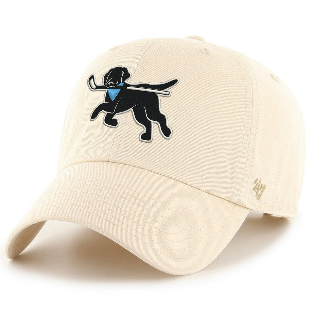 Utah Mammoth '47 Cream Archie Core Alternate Clean Up Adjustable Hat - NHL
