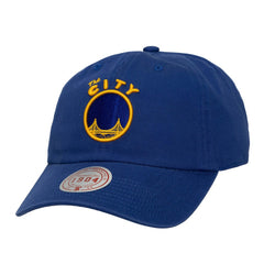 Golden State Warriors Hardwood Classics 1904 Adjustable Hat Navy - NBA