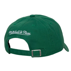 Milwaukee Bucks Hardwood Classics 1904 Adjustable Hat Hunter Green - NBA