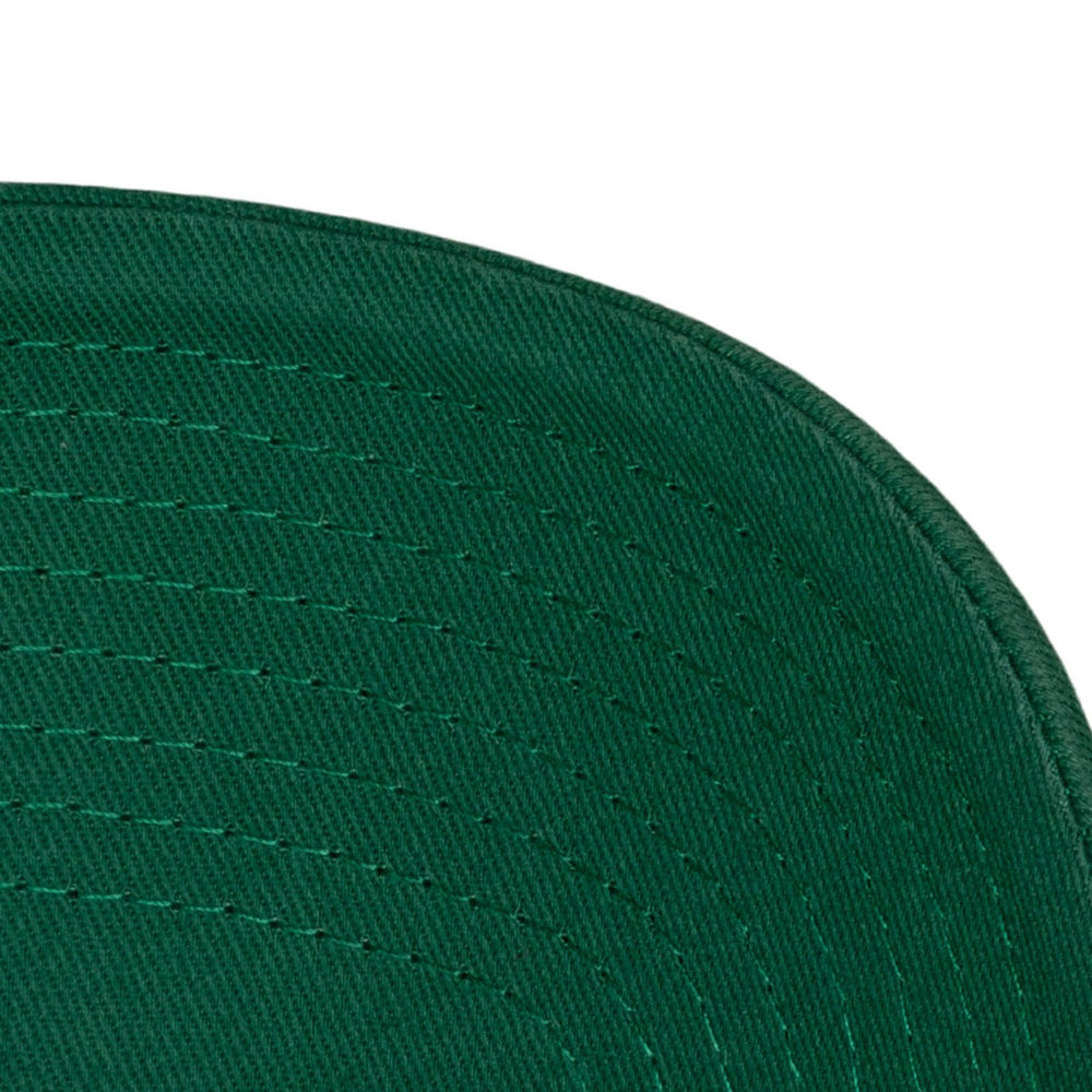 Milwaukee Bucks Hardwood Classics 1904 Adjustable Hat Hunter Green - NBA