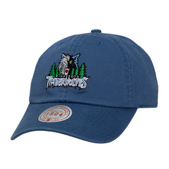 Minnesota Timberwolves Hardwood Classics 1904 Adjustable Hat Blue - NBA
